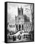 Paris, France - Conciergie-Jules David-Framed Stretched Canvas