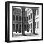 Paris, France - Conseil D'Etat, in Port-Royal-null-Framed Art Print