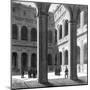 Paris, France - Conseil D'Etat, in Port-Royal-null-Mounted Art Print