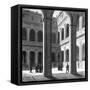 Paris, France - Conseil D'Etat, in Port-Royal-null-Framed Stretched Canvas