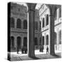 Paris, France - Conseil D'Etat, in Port-Royal-null-Stretched Canvas