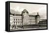 Paris, France - Ecole Militaire-Watkins Watkins-Framed Stretched Canvas