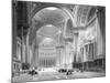 Paris, France - Eglise de La Madeleine-null-Mounted Art Print