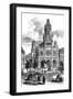 Paris, France - Eglise de La Trinite-null-Framed Art Print