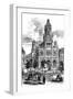 Paris, France - Eglise de La Trinite-null-Framed Art Print