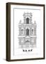 Paris, France - Eglise de Saint Gervais Et Saint Protais-null-Framed Art Print