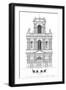 Paris, France - Eglise de Saint Gervais Et Saint Protais-null-Framed Art Print