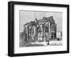 Paris, France - Eglise de Saint Jean de Lateran-R.p. Leitch-Framed Art Print