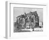 Paris, France - Eglise de Saint Jean de Lateran-R.p. Leitch-Framed Art Print