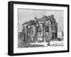 Paris, France - Eglise de Saint Jean de Lateran-R.p. Leitch-Framed Art Print