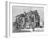 Paris, France - Eglise de Saint Jean de Lateran-R.p. Leitch-Framed Art Print