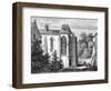 Paris, France - Eglise de Saint Jean de Lateran-null-Framed Art Print