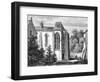 Paris, France - Eglise de Saint Jean de Lateran-null-Framed Art Print