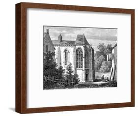 Paris, France - Eglise de Saint Jean de Lateran-null-Framed Art Print