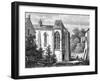 Paris, France - Eglise de Saint Jean de Lateran-null-Framed Art Print