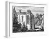 Paris, France - Eglise de Saint Jean de Lateran-null-Framed Art Print
