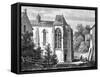 Paris, France - Eglise de Saint Jean de Lateran-null-Framed Stretched Canvas