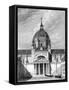 Paris, France - Eglise de Sorbonne-Fenner Sears-Framed Stretched Canvas