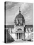 Paris, France - Eglise de Sorbonne-Fenner Sears-Stretched Canvas