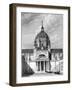 Paris, France - Eglise de Sorbonne-Fenner Sears-Framed Art Print