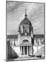 Paris, France - Eglise de Sorbonne-Fenner Sears-Mounted Art Print