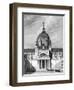 Paris, France - Eglise de Sorbonne-Fenner Sears-Framed Art Print