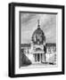 Paris, France - Eglise de Sorbonne-Fenner Sears-Framed Art Print