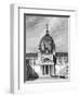 Paris, France - Eglise de Sorbonne-Fenner Sears-Framed Art Print