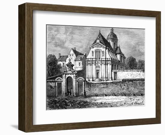 Paris, France - Eglise Des Carmes-null-Framed Art Print