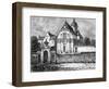 Paris, France - Eglise Des Carmes-null-Framed Art Print