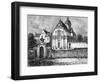 Paris, France - Eglise Des Carmes-null-Framed Art Print