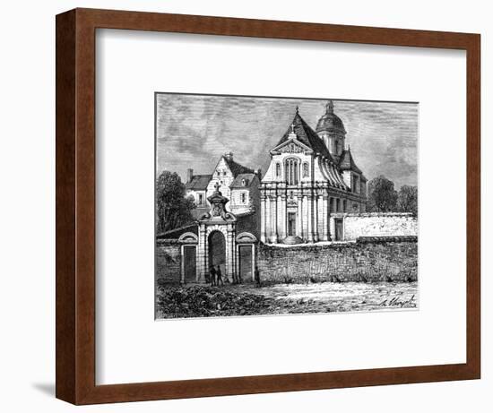 Paris, France - Eglise Des Carmes-null-Framed Art Print