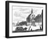 Paris, France - Eglise Des Filles Du Calvaire-Israel Sylvestre-Framed Art Print