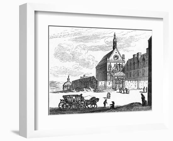 Paris, France - Eglise Des Filles Du Calvaire-Israel Sylvestre-Framed Art Print