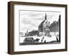 Paris, France - Eglise Des Filles Du Calvaire-Israel Sylvestre-Framed Premium Giclee Print