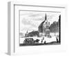 Paris, France - Eglise Des Filles Du Calvaire-Israel Sylvestre-Framed Premium Giclee Print