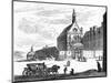 Paris, France - Eglise Des Filles Du Calvaire-Israel Sylvestre-Mounted Premium Giclee Print