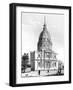 Paris, France - Eglise Des Invalides-J. Bury-Framed Art Print