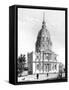 Paris, France - Eglise Des Invalides-J. Bury-Framed Stretched Canvas