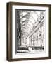 Paris, France - Eglise Des Invalides-J. Bury-Framed Art Print