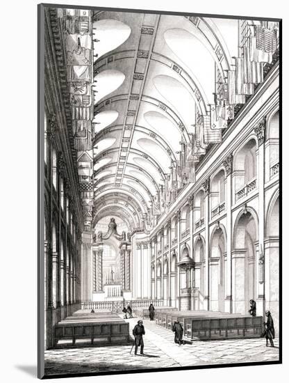 Paris, France - Eglise Des Invalides-J. Bury-Mounted Art Print