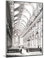 Paris, France - Eglise Des Invalides-J. Bury-Mounted Art Print