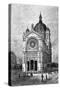 Paris, France - Eglise Saint Augustin-null-Stretched Canvas