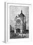 Paris, France - Eglise Saint Augustin-null-Framed Art Print