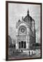 Paris, France - Eglise Saint Augustin-null-Framed Art Print