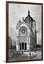 Paris, France - Eglise Saint Augustin-null-Framed Art Print