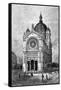 Paris, France - Eglise Saint Augustin-null-Framed Stretched Canvas