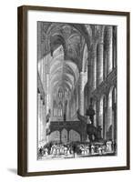 Paris, France - Eglise Saint-Etienne Du Mont-Fenner Sears-Framed Art Print