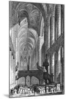 Paris, France - Eglise Saint-Etienne Du Mont-Fenner Sears-Mounted Art Print