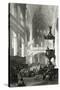 Paris, France - Eglise Saint-Etienne Du Mont-W. Wallis-Stretched Canvas